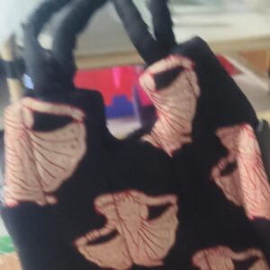 Private Lable Handbag for women black colour