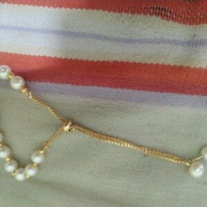 Private Lable Chic Bracelet for women white colour