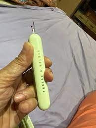 Private Lable 2 in 1 Needle Threader Tool Seam Ripper Needle 1pcs