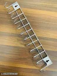 Private Lable Stainless Steel Wall Hanging Hooks stand spoon for kitchen