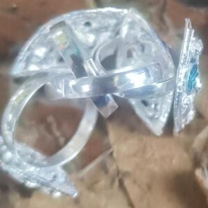 Private Lable Toe Ring For Women sliver colour 2 pair