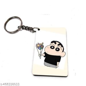 Private Lable Prints Club Cartoon Printed Keychain