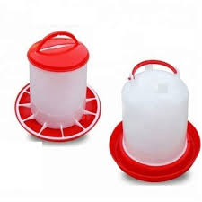 Private Lable Manual Pan and Jar Poultry Drinker 8 Ltr Pack Of 2 Pcs