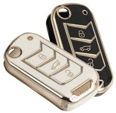 Private Lable Key Cover Compatible with Mahindra Scorpio N 3XO XUV 300 Marazzo XUV 700 Pak Of 2