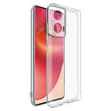 Private Lable Back Case for Motorola Edge 50 Fusion 5G Raised Bumps for Camera Screen Protection White