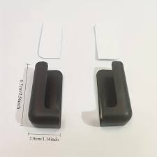 Private Lable Bracket Mobile Holder Multifunctional Dashboard Mount Car Phone Stand Black 2 pcs