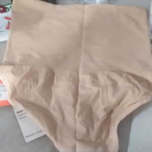 Zivame Cotton Midwaist Seamless Hipster Panty for girls size L Beige colour
