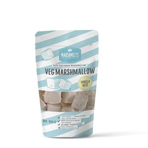 Marshmelts Veg Marshmallow Vanilla Mist 100 Grams
