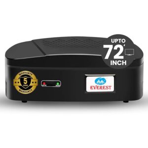 Everest ENT 100 Model ABS Body Attractive Design Voltage