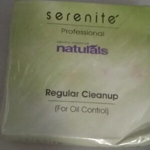 Serenite professional Naturals regular cleanup For Oil Control 30 net q 0 Point 50 gm