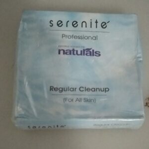Serenite professional Naturals regular cleanup For All Skine 30 net q 0 Point 50 gm