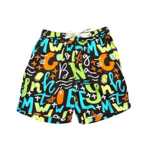 The lion and the fish Boys Abstract Print Short size 9 10 Years