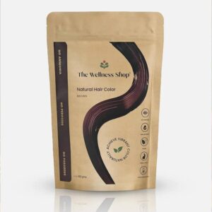 The Wellness Shop Natural Brown Hair Color Powder 100gm