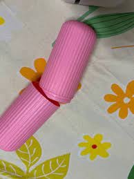 Private Lable Plastic Portable Toothbrush Case Box Storage Organizer Cover For Travel Bathroom colour pink