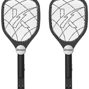 Odomos Attack Anti Mosquito Rechargeable Racquet with 400mAH Battery