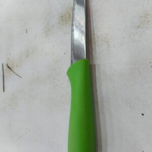 Private Lable Stainless Steel Green Knife for kitchen