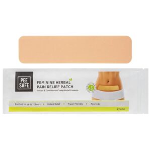 Pee safe feminine herbal pain relief patch 5 patches