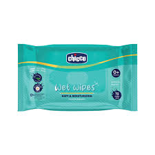 Chicco Wet 72 Usable Wipes Pack Of 1