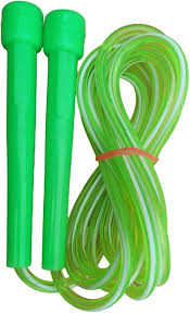 Private lableDurable Wire Skipping Ropes for Fitness and Cardio green colour
