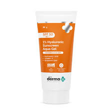 The Derma Co Hyaluronic Sunscreen Aqua Gel 30gm
