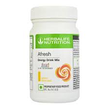 Herbalife Afresh Energy Drink Mix 50 g Lemon