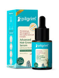 Pilgrim Set of 2 Advanced Hair Growth Serum with Redensyl Anagain 100 ml each