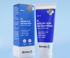 The Derma 1 Salicylic Acid Gel Face Wash with Salicylic Acid Witch Hazel 100ml