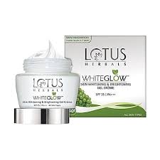 Lotus Herbals Skin Whitening Brightening Gel Creme 40g
