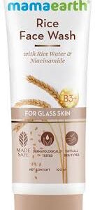 Mamaearth Rice Face Wash With Rice Water 100ml