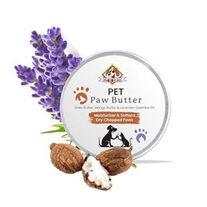 Nootie Pet Paw Butter Soothing Protection with Moisturizing Formula to Prevent Dryness Cracking 100gm
