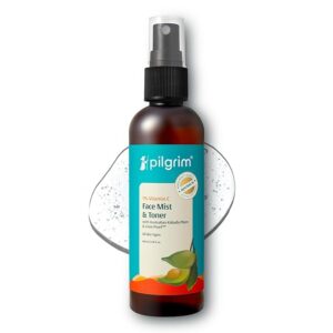 Pilgrim Australian 1 Vitamin C Toner for glowing skin with Kakadu Plum Lime Pearl 100ml