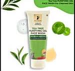 Pilgrim Tea Tree Purifying Gel Face Wash 100ml