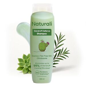 Naturali Anti Tea Tree NonDrying Dandruff Defence Shampoo 200 ml