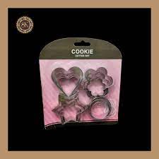 PRIVATE LABLE Stainless Steel Cookie Cutter Cookie Cutter Pack Of 12pcs
