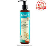 Pilgrim Korean Rice Water Collagen Advanced Damage Repair ShampooHair Fall Control 200 ml