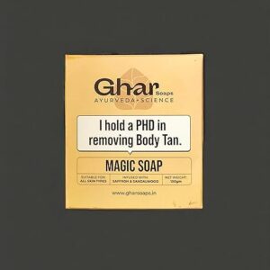 GHAR Original Magic Ghar Soaps Soap 100G