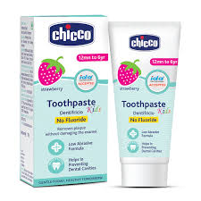 Chicco Strawberry Flavour Toothpaste For Babies 50 g