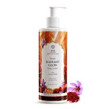 Khadi essentials Kesar Radiant Glow Body Lotion 250ml