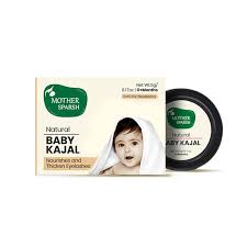 Mother Sparsh Natural Baby Kajal Nourishes Thicken Eyelashes 0 Months 5 g