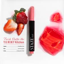 Staze 9to9 Lip Gloss Balm Intense High Shine Gloss Finish With SPF 15 Lightweight 04 Strawberry Jelly 2