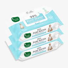 Mother Sparsh 99 Pure Water Unscented Baby Wipes I 72 Pcs Pack Pack Of 3