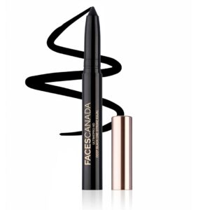 Faces Canada UltimePro HD Deep Black One Stroke Kajal 14g
