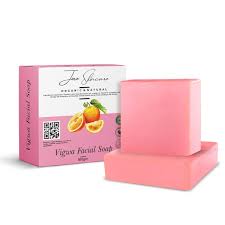 Jiore Skincare Vigwa Face Whitening Facial Soap Brightening Even Skin Tone 100g Pack of 1