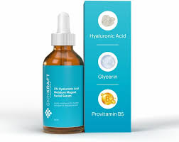 SkinKraft Hyaluronic Acid Moisture Magnet Facial Serum 15 ml