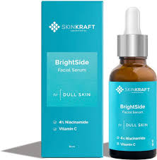 Skinkraft BrightSide AntiDull Skin Serum For Women 30ml