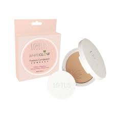 Lotus Herbals Makeup Whiteglow Flawless Complexion Compact 10g