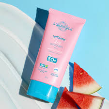Aqualogica Radiance Dewy Sunscreen with Watermelon Niacinamide with SPF 50 PA 80g For Radiant Skin