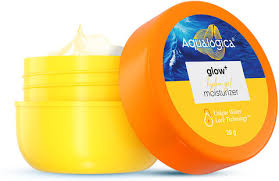 Aqualogical Glow Hydra Gel Moisturizer with Vitamin C Papaya Hyaluronic Acid NonSticky Glow Cream 20g
