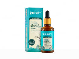 Pilgrim 3 Redensyl 4 Anagain Advanced Hair Growth Serum with Korean Black Rice 100 ml