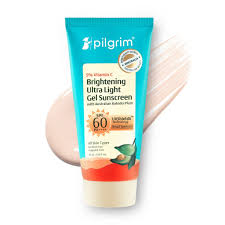 Pilgrim 5 Vitamin C Brightening Ultra Light Gel Sunscreen 45ml